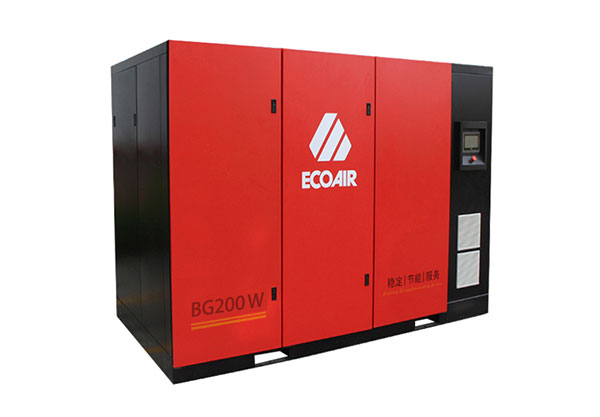 BG200W兩級壓縮螺桿式空壓機