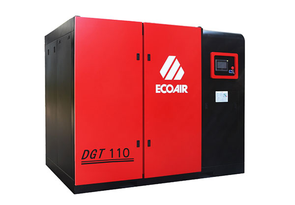 DGT110無級調(diào)速兩級螺桿式空壓機(jī)